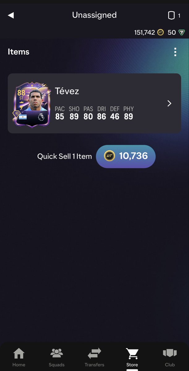 667Kujo's tweet image. Choix joueur 83+ pack a 25k dans la boutique c’est une win ?