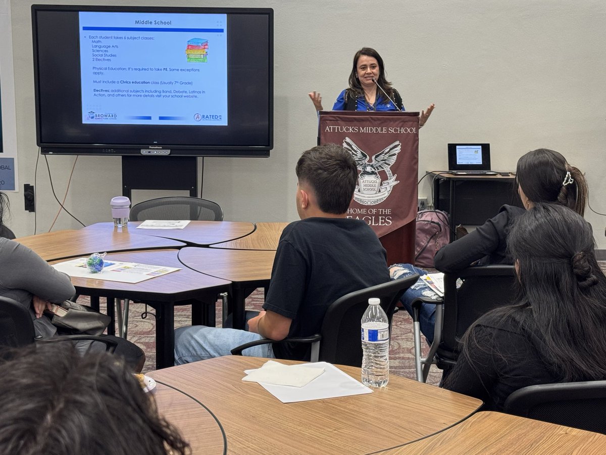 Attucks Middle tweet media