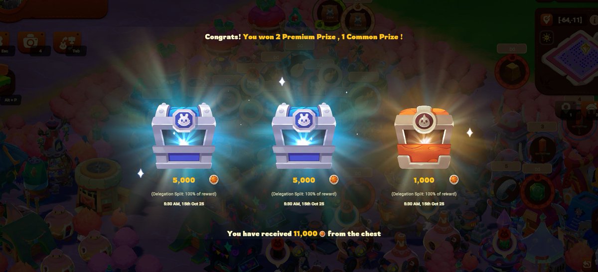 Day by day, the story unfolds.
3 Moon Falls earned not given. 🌙
The flame grows stronger, the tribe stands taller.
Grateful for the team, for the fight, and for the faith. ❤️
#MoonFall #Homeland #RoninSpirit #GrindNeverEnds #BuiltDifferent

<a href="/AxieInfinity/">Axie Infinity</a>