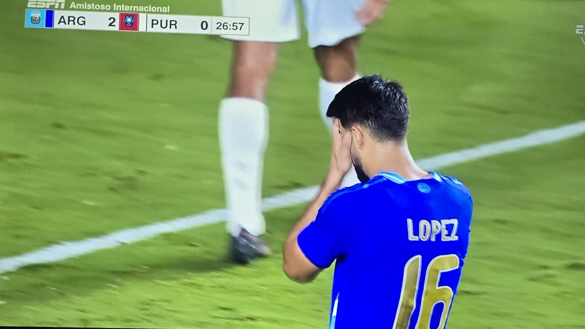 Crackbol10's tweet image. Otra opción generada por Messi