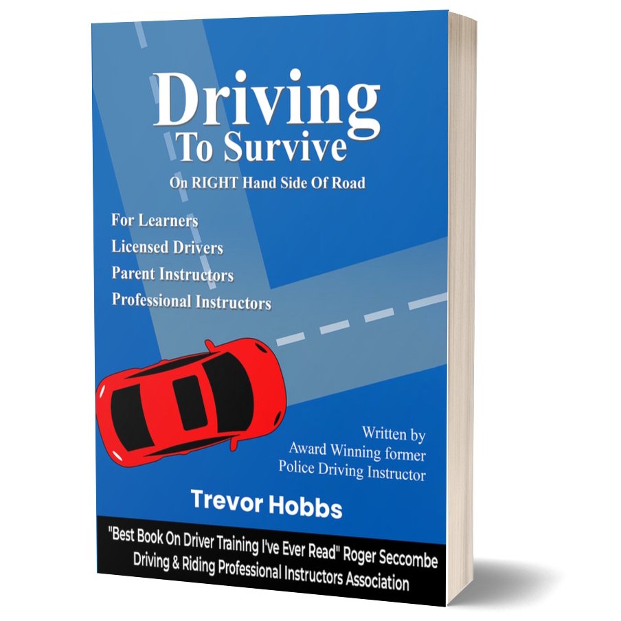 #DrivingToSurvive * 2025 NEW #Global Editions *

Ready Very, Very Soon At #Worldwide #AmazonBooks #AmazonKindle 

BLUE #Books First, Closely Followed By YELLOW and #eBooks 

Government Testimonials and About #Author at my Pinned Post