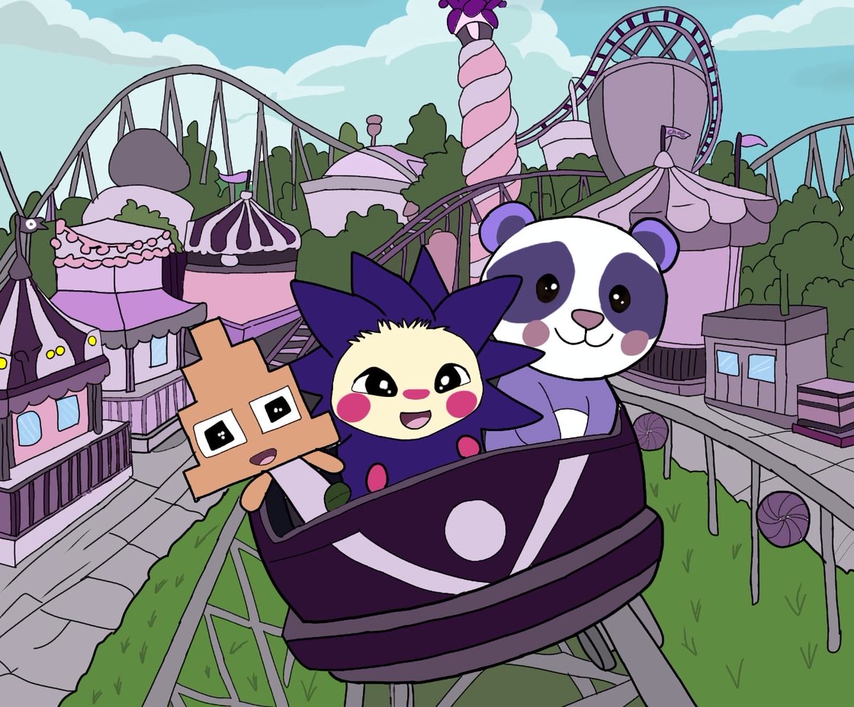 itx_alara00's tweet image. Gmonad Monadverse Spiky and Chog three worlds one wild ride 💜
@monadverse
@chog_xyz
@spiky_xyz