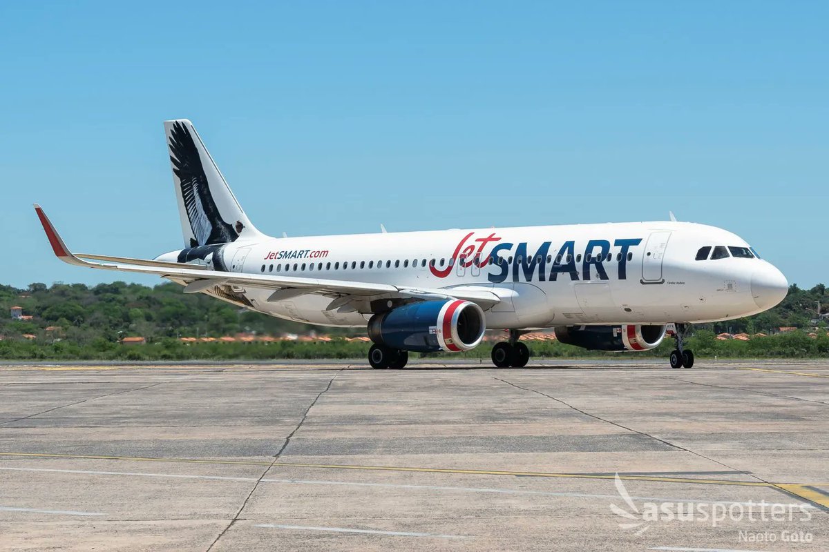 𝗥𝗘𝗚𝗜Ó𝗡 🇦🇷 🇵🇾 JetSMART anuncia incremento de frecuencias entre Buenos Aires y Asunción, alcanzando los 10 vuelos por semana. ✈️

👉🏻 aeronauticapy.com/2025/10/14/jet…