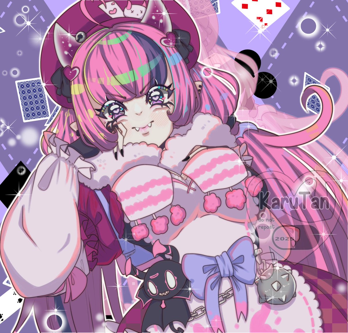 karutanarts's tweet photo. Happy #PortfolioDay !!
Im karu and I draw cute colorful stuff
My comission links are in my bio~ https://t.co/gqNyyhN0kh
