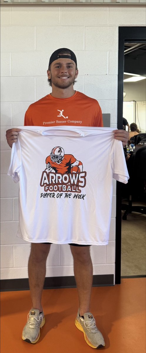 Congratulations to our Week 8 MVD Sports Players of the Game from our W over the West Holmes Knights.

The MVD Sports OFFENSIVE PLAYERS of the Game are <a href="/Gabe_baith5/">Gabe</a> (WR #8), <a href="/dakota_kruty/">Dakota Kruty</a> (WR #21), and <a href="/nbernie26/">Nathan Bernhard</a> (QB #10).

Gabe was a dual threat that night, as always, with 9