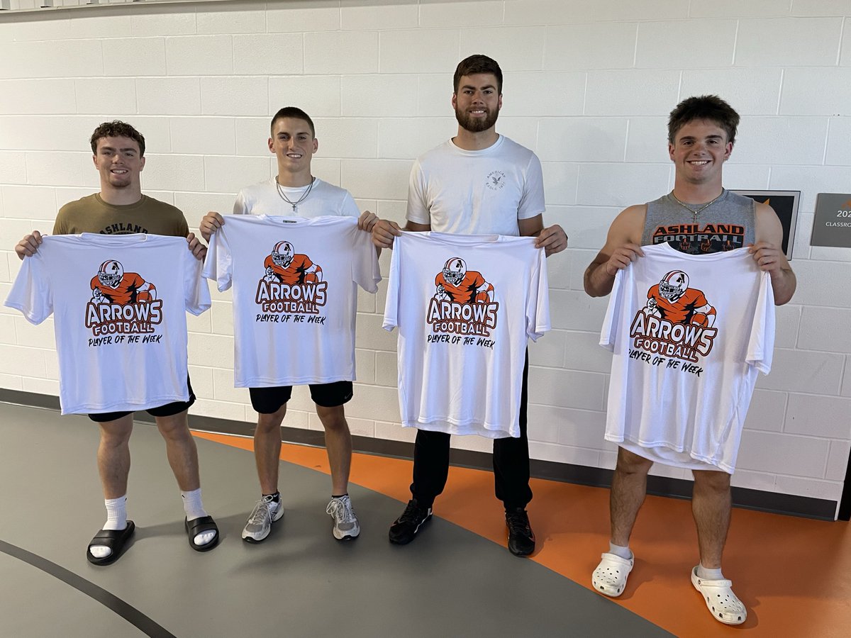 Ashland Arrow Football tweet media