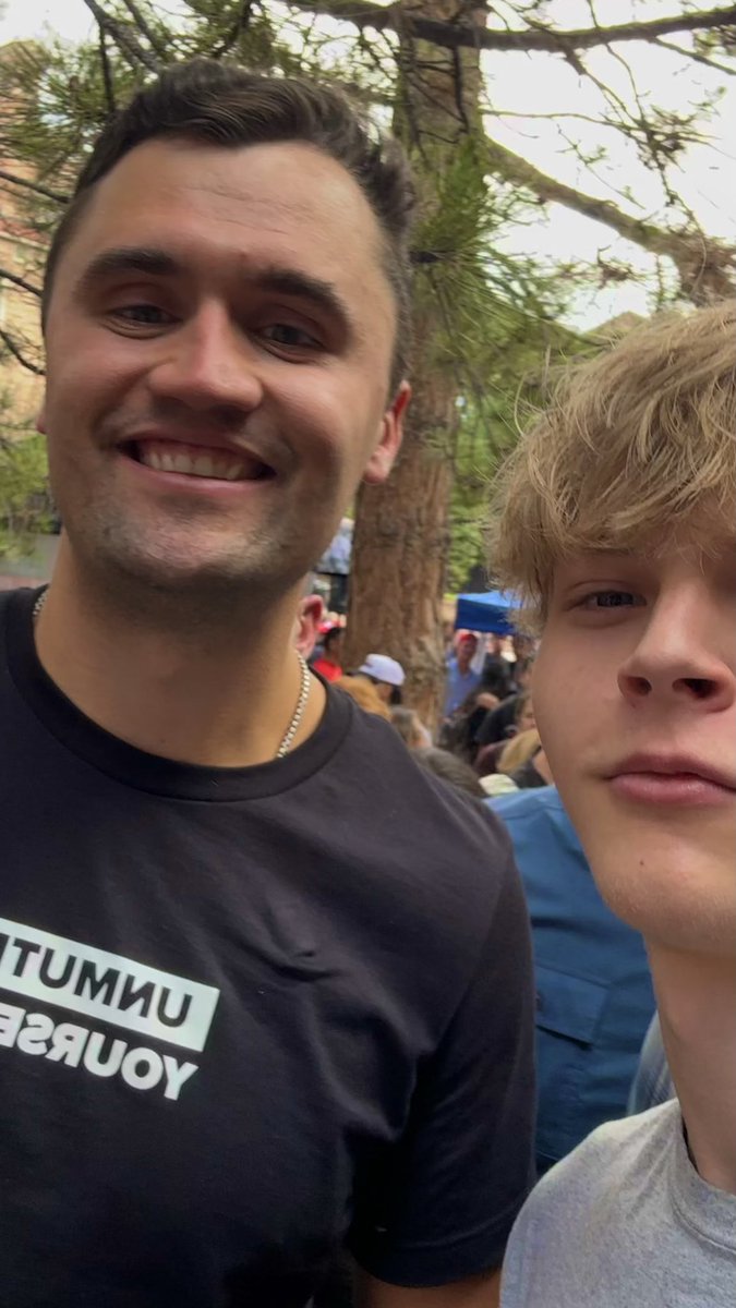 Happy birthday Charlie. You’re a true hero. Your legacy will forever live on. I will not let evil win. Fight! Fight! Fight!