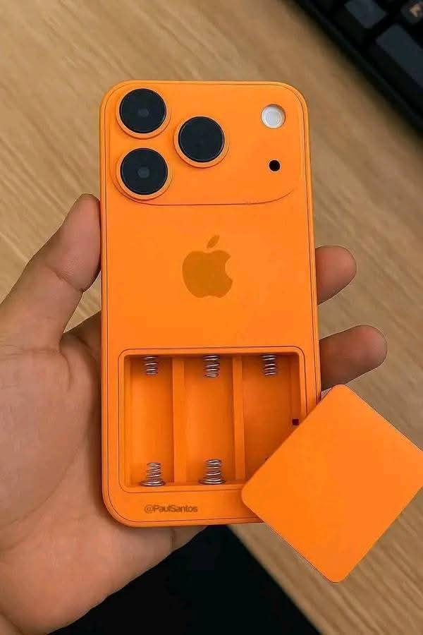 Duracell powered iPhone 17. Bring small money and collect it. We have very few left.