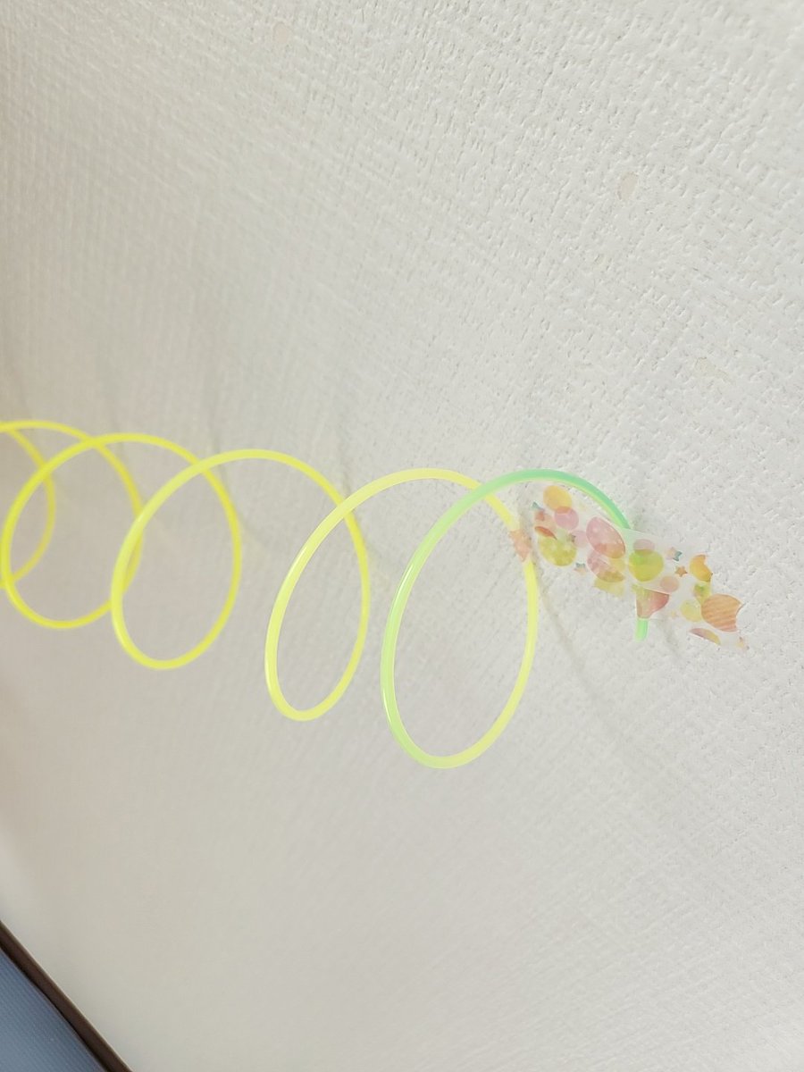CSzUMR4IpD6SdWN's tweet image. 壁にスプリングつけますやん？
楽しいです🥹✨
結構喜んでくれます✨笑