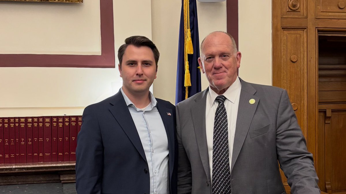 Proud to stand with Tom Homan 🇺🇸