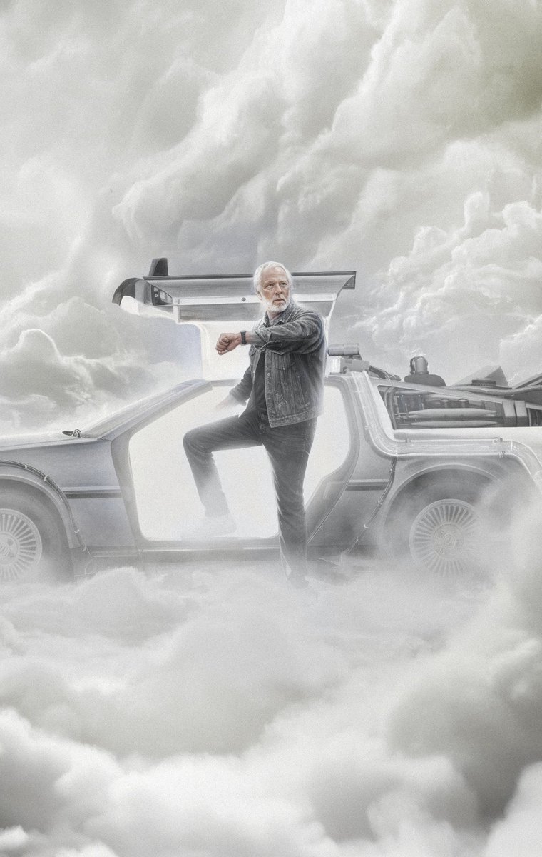 "Where we're going, we don't need roads"

We lost one of the greats. Drew Struzan wasn’t just an artist, he was definitely one of the blueprints. His posters made us feel something before we even saw the movie. He inspired me, and everyone who ever tried to turn imagination into