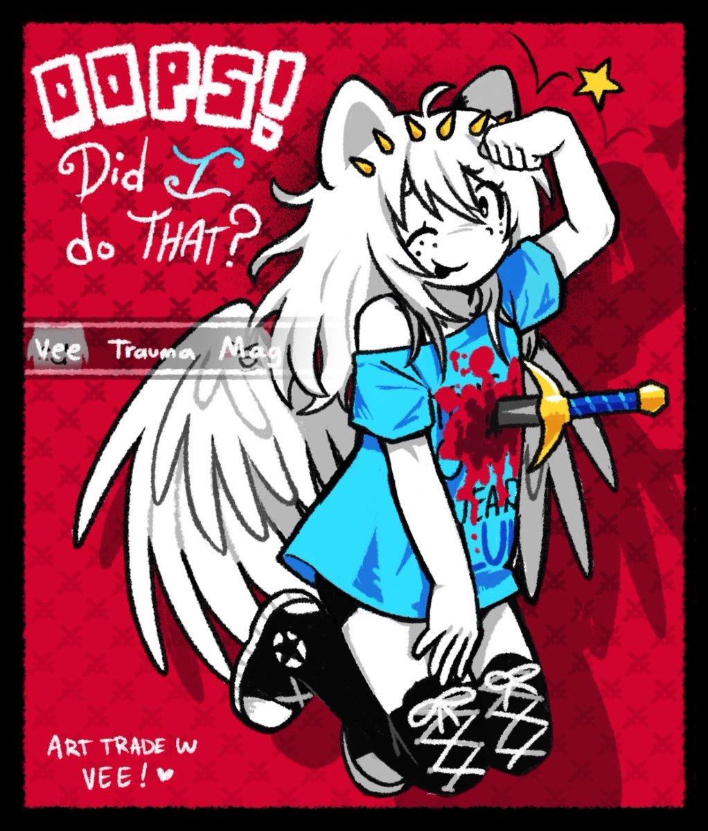 mdkm444's tweet image. #arttrade with @ilovedoomedyuri