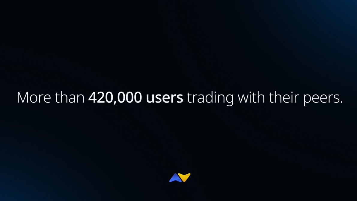 LocalCoinSwap_'s tweet image. we&apos;re growing faster than ever