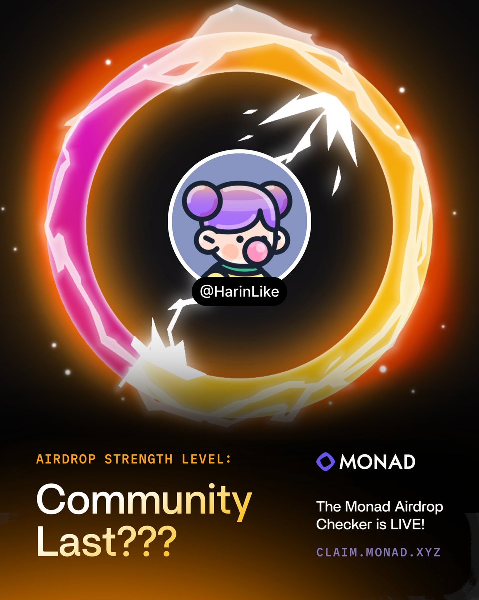 It’s been over a year and a half since I first joined the Monad Discord.
I came in on January 27, 2024, thanks to Endgame’s introduction.
There were times I couldn’t stay active due to health issues,
but later I received my role, helped build Cruxful,
and had the joy of