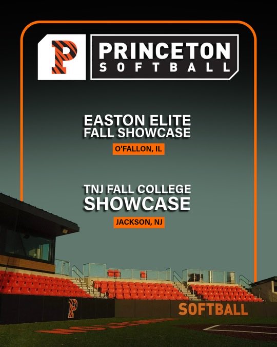 Princeton Softball tweet media