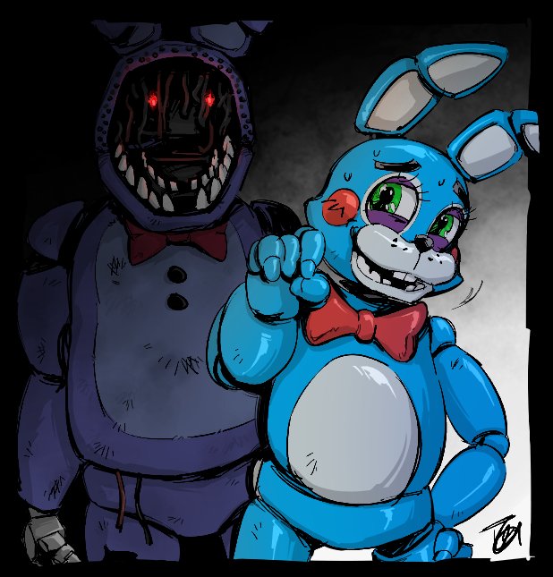 🐰🐰 #FNAF