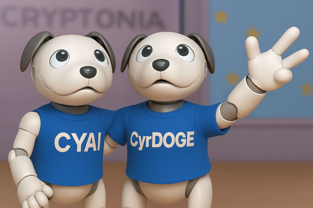 cyrdoge's tweet image. Send this message to everyone who supports @CyreneAI Vision 💎
The future is bright ✨
Much Love 🩵🐶
#CYAI #SCRIPT #CYRDOGE