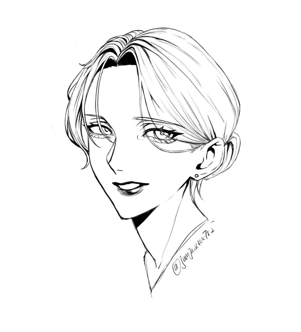 気合いの入った落書き
#イラスト #illustrations