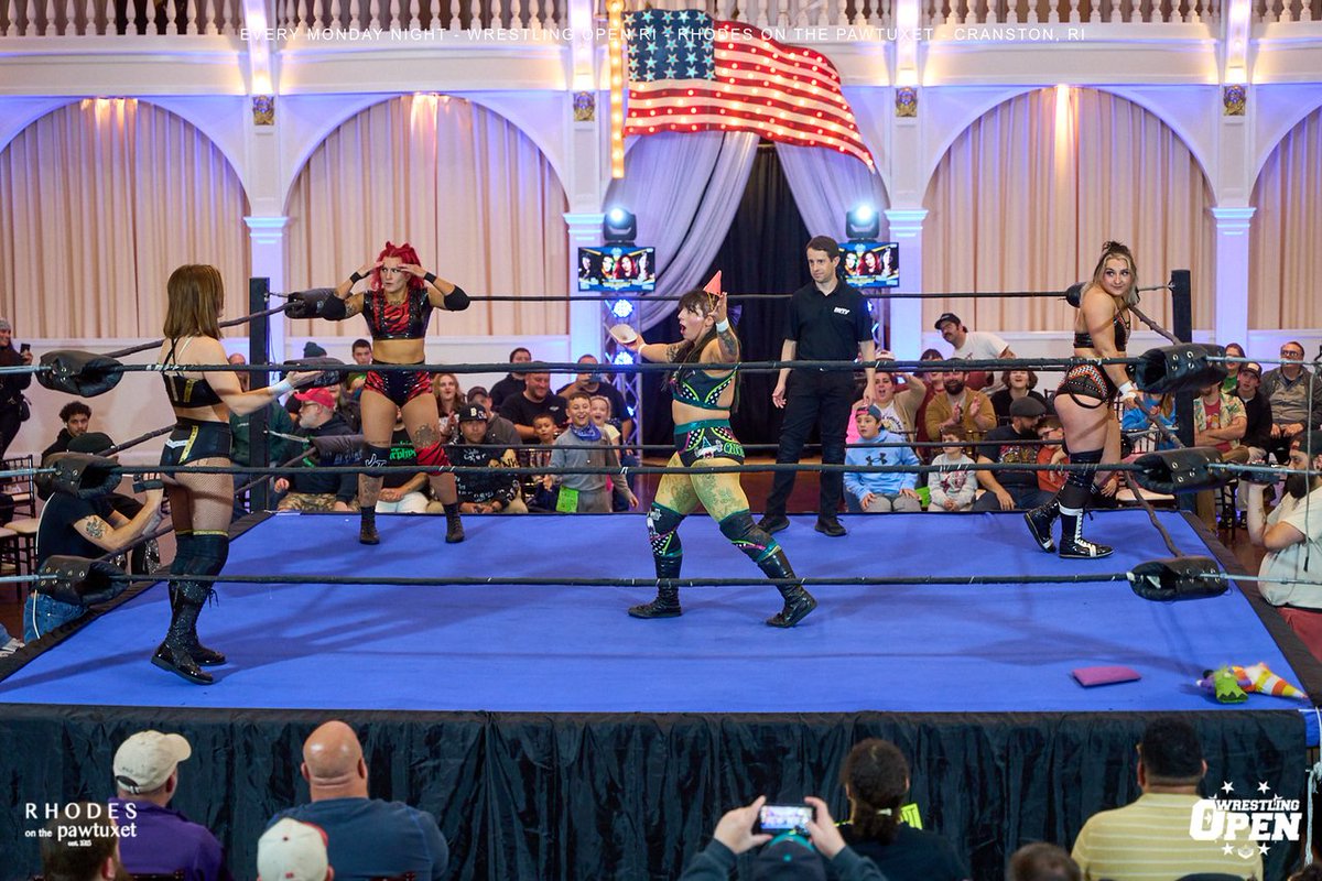 Beyond Wrestling (@beyondwrestling) on Twitter photo This match ruled.
Watch the <a href="/WrestlingOpenRI/">Wrestling Open RI</a> replay on <a href="/indiewrestling/">IWTV</a>!
<a href="/JodyThreat/">Jody Threat</a> vs. <a href="/DaniLuna_pro/">Dani Luna</a> vs. <a href="/liviyahpw/">LIVIYAH</a> vs. <a href="/the_gnomie/">Gabby Forza</a> This match ruled.
Watch the <a href="/WrestlingOpenRI/">Wrestling Open RI</a> replay on <a href="/indiewrestling/">IWTV</a>!
<a href="/JodyThreat/">Jody Threat</a> vs. <a href="/DaniLuna_pro/">Dani Luna</a> vs. <a href="/liviyahpw/">LIVIYAH</a> vs. <a href="/the_gnomie/">Gabby Forza</a>