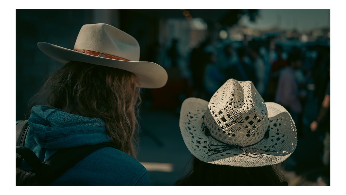 Marfa forecast: 98% chance of hats.

City Hats preview — Oct 18, 10 AM–12 PM

Golden Tumbleweed Gallery
RSVP → luma.com/zsacl8ry