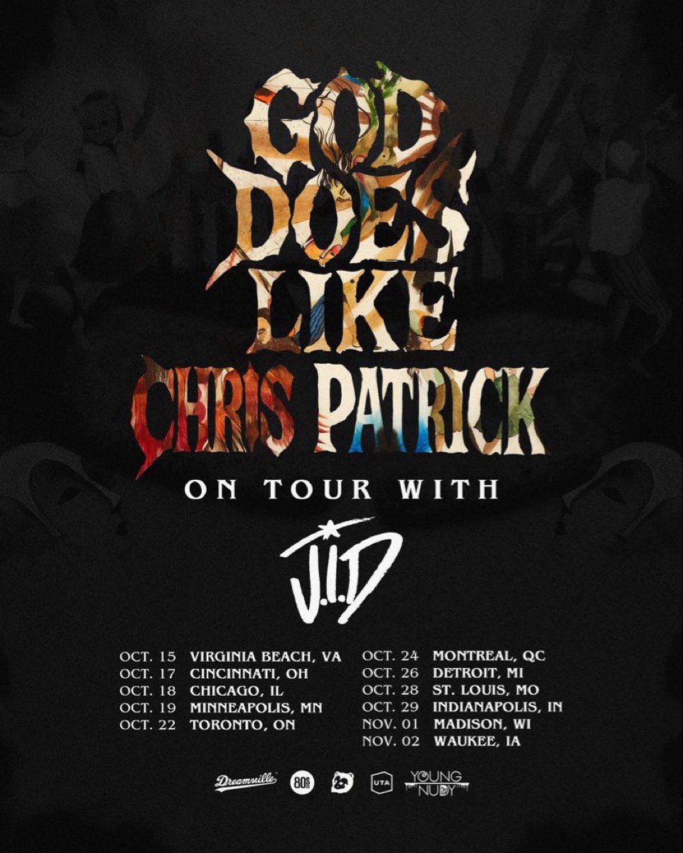 6 years ago I was watching from the crowd. Tomorrow, Imma be watching yall from stage. God Does Like Paradise Tour starts tomorrow.