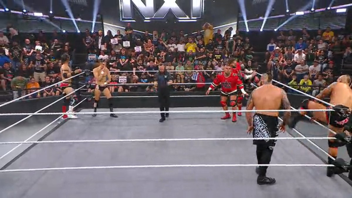 THEY'RE USING THE GOOD FORMAT?????

TAKE NOTES <a href="/TripleH/">Triple H</a> 

#WWENXT