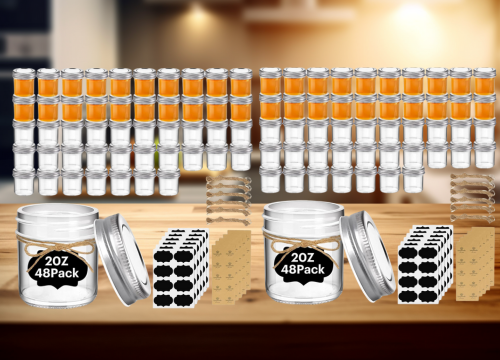 EconomicalChef's tweet image. Looking for the perfect small glass jars with lids? 🫙✨ Check out our ultimate buying guide and top-rated picks for storage, gifting, and everyday use below!

Link: economicalchef.com/small-glass-ja…

#GlassJars #KitchenStorage #DIYProjects #HomeOrganization #CandleMaking #FoodStorage