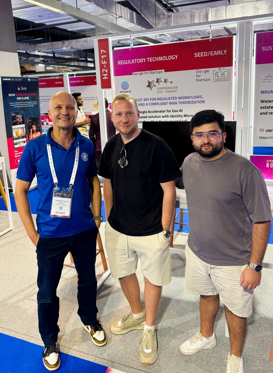 When @CryptoCito and <a href="/CryptoCakir/">CryptoCakir | Validator</a> stop by in person, you know the conversation will go deep — from digital trust to the future of Web3. From validators to verifiable trust.

📰The ATOM community proves one thing: when you build with purpose, you don’t chase hype — you define it.