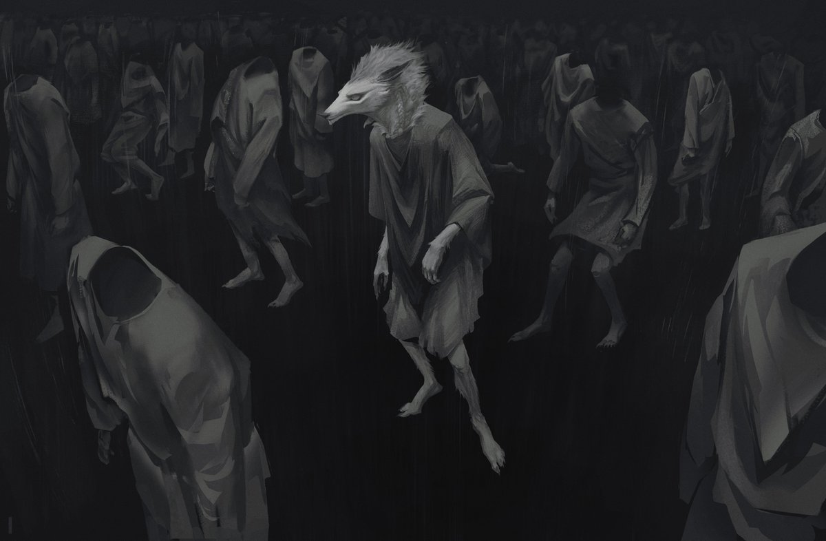 First commission after this long break.