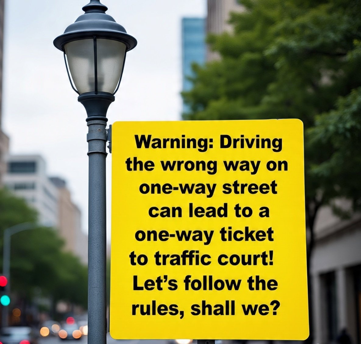 Driving the wrong way on a one-way street can lead to a one-way ticket to traffic court! Let's follow the rules, shall we? 🛵 #OneWayStreet #BengaluruTraffic #PoliceOnTheRoad #Traffic