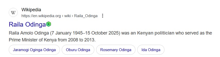 general_setive's tweet photo. Wikipedia  already updated railas death https://t.co/b5f9lvhTPp