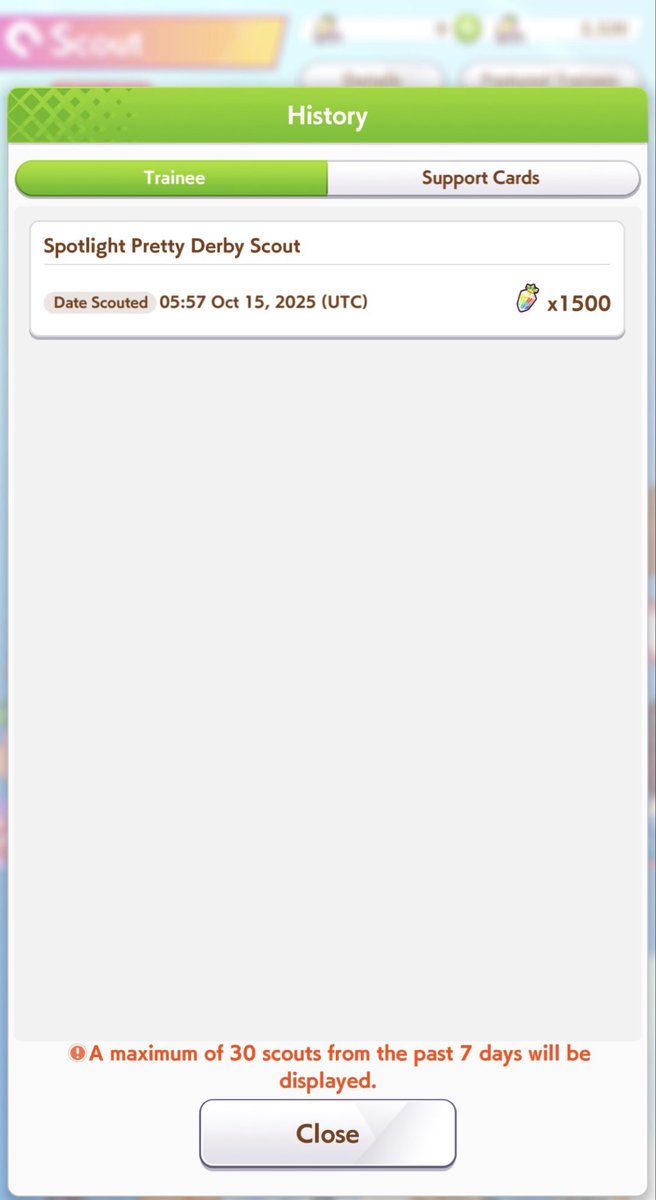 _prydz's tweet image. The game just wants me to come back 😓 #firstpull #f2p