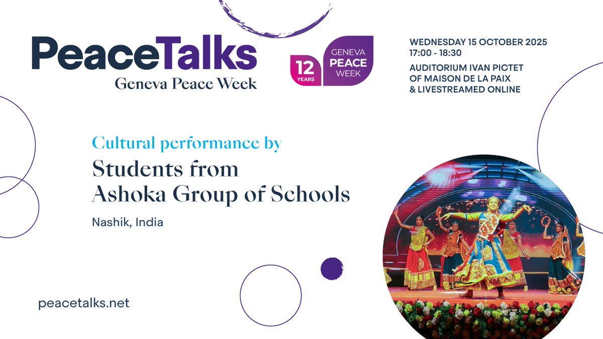 PeaceTalks tweet media