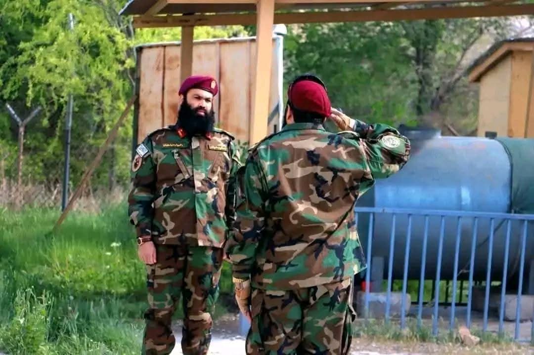 اللهم انصر جيش المجاهدين الأفغاني.