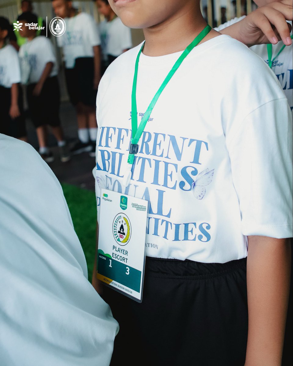 Inisiatif ini menjadi simbol kepedulian kami terhadap kesetaraan akses dan semangat stadion inklusif bagi semua, di mana setiap individu memiliki ruang untuk merasakan kebersamaan dan kebanggaan mendukung Super Elja 💚

#PSS #COSE