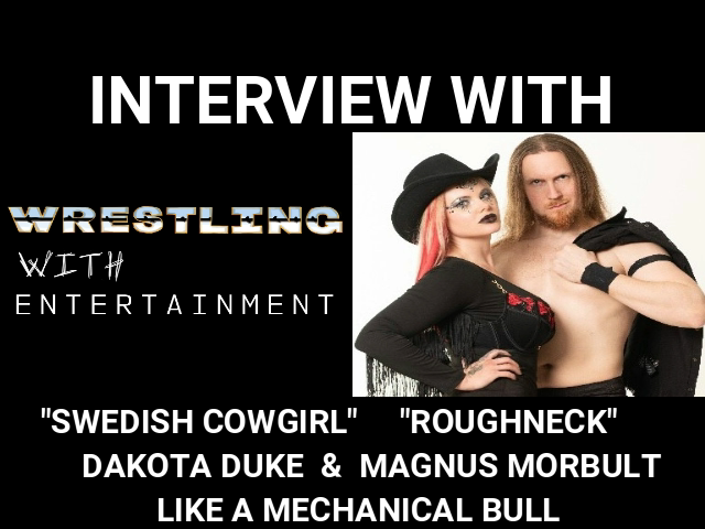 #WrestlingWith #Interviews Dakota Duke &amp; Magnus Mörbult in an #Interview like a mechanical bull made for roughnecks #Listen NOW!

#YouTube Castbox
youtu.be/nEux1YAf1v4
castbox.fm/ch/2232085
<a href="/SthlmWrestling/">STHLM Wrestling</a> #WWE #AEW #AEWDynamite #WrestlingCommunity #WWENXT #wrestleuniverse