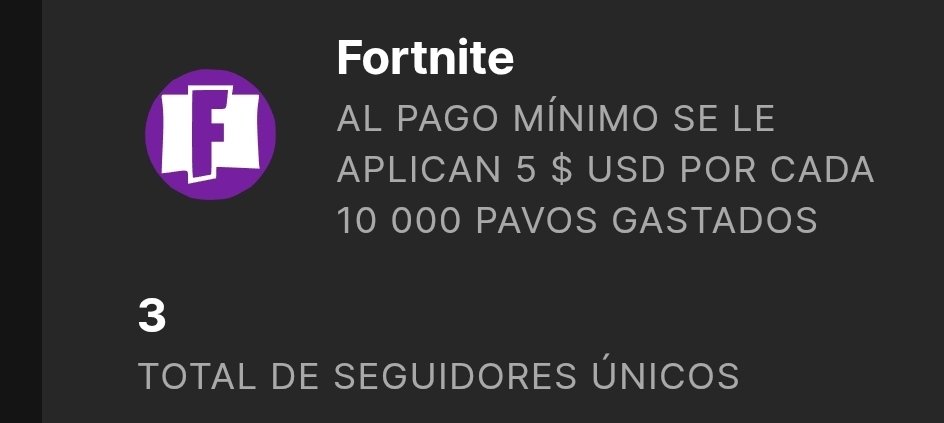 NoDiscordia's tweet image. Thanks to my 3 unique followers who are using my code!
If you don't know I have a creator code for Fortnite and EGS in general which is "NOTDISCORDIA" if you want to support me!