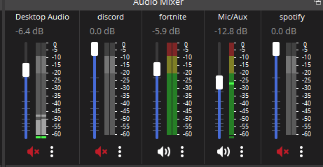 bruvfv's tweet photo. @ryptidz its really easy just add the "Application Audio Capture" source then select the window you want to capture the audio from. Then depending on how many tracks you use is how many you want to be ticked.
This is how it should look. https://t.co/69FVK8lzEC