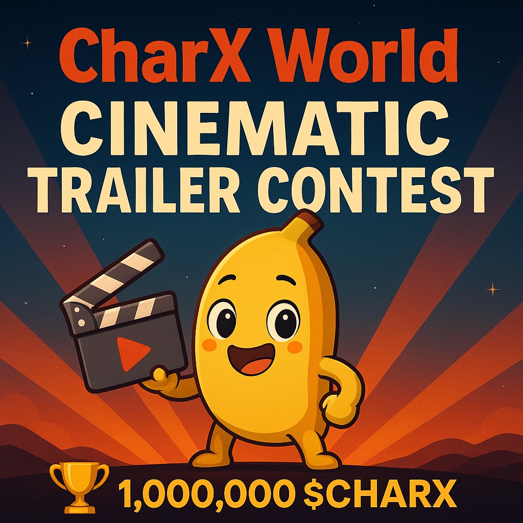 CharX_World's tweet image. Who's making some video in CharX.World ??

$CHARX