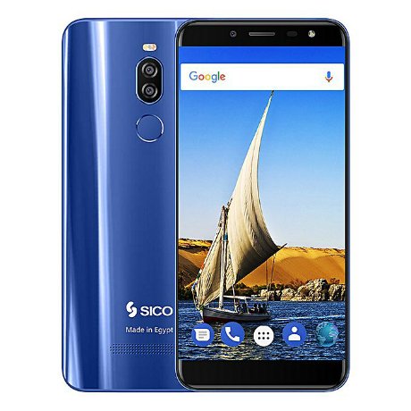 Instead of an iPhone 17.

Get a SICO smartphone, made in Egypt 🇪🇬, Africa.