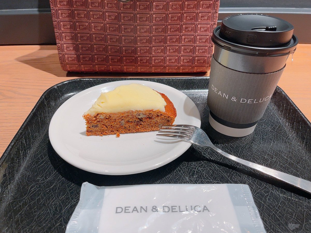キャロットケーキだいすき🥕