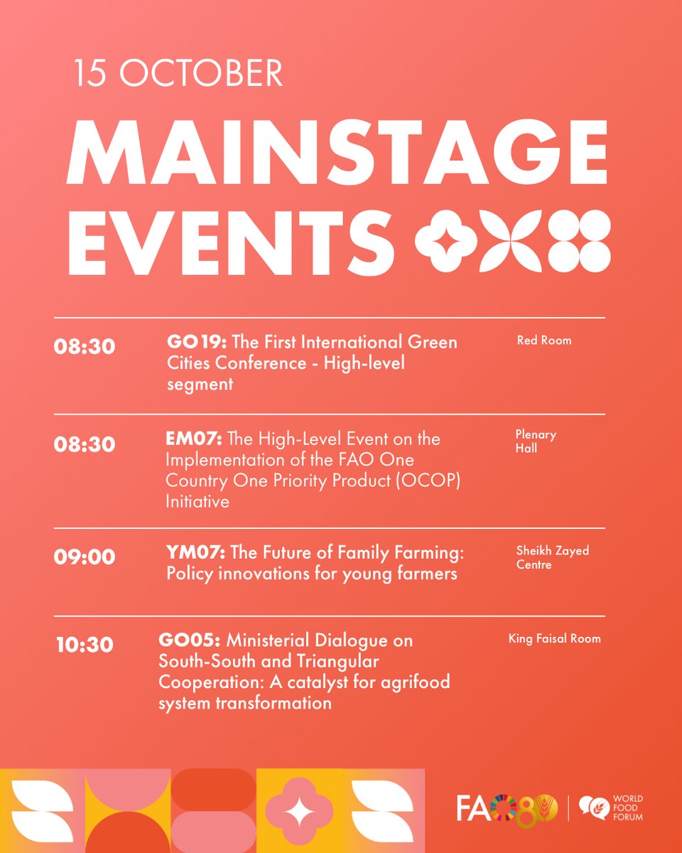 World Food Forum tweet media