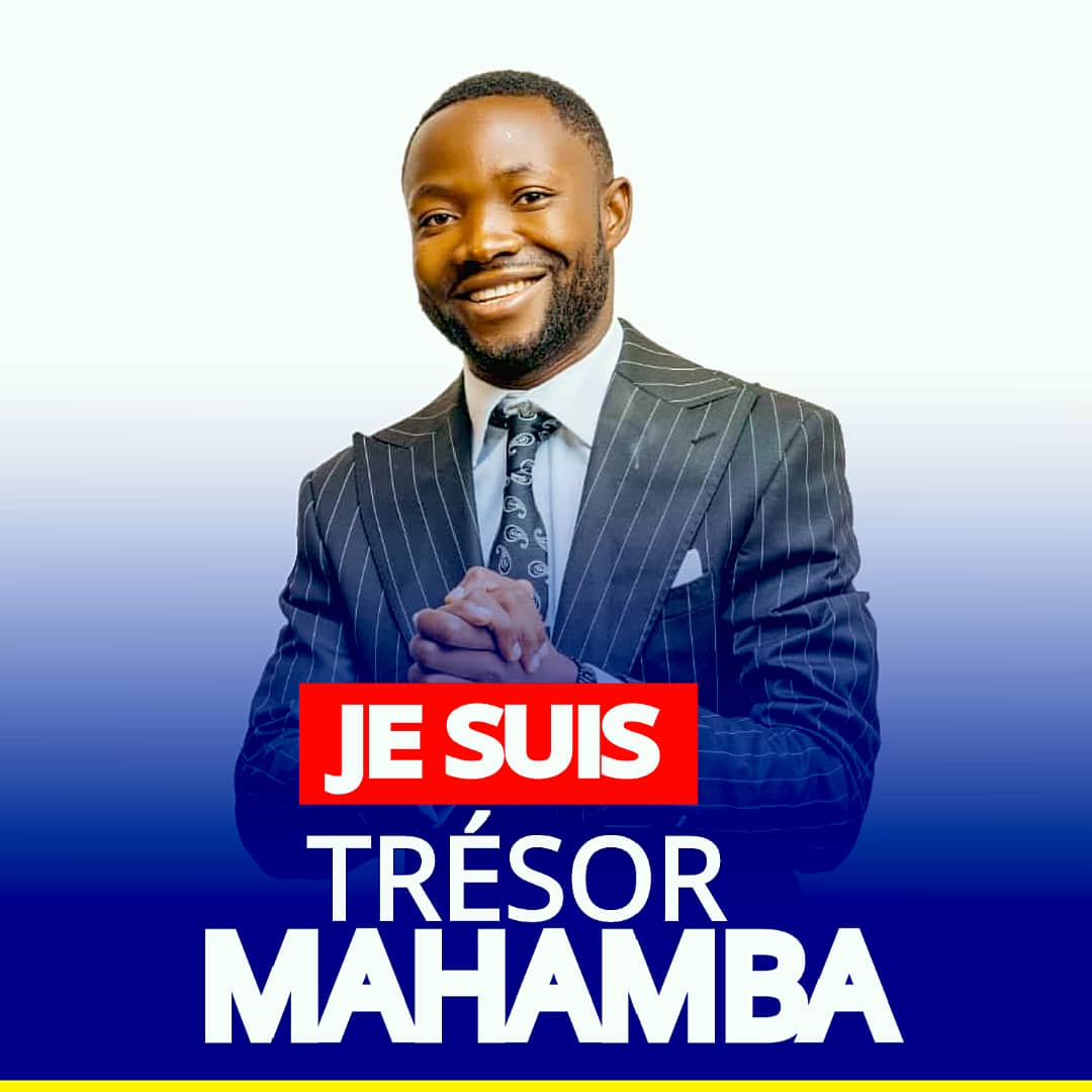 Je suis Trésor mahamba ✊.
