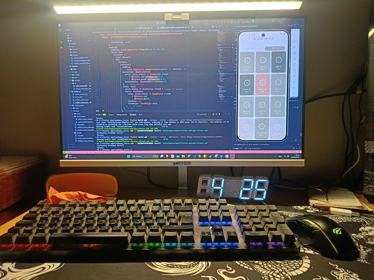 HGouas27294's tweet image. What’s your go-to architecture for scalable Flutter apps — MVC, MVVM, or Clean Architecture?#FlutterAppDevelopment