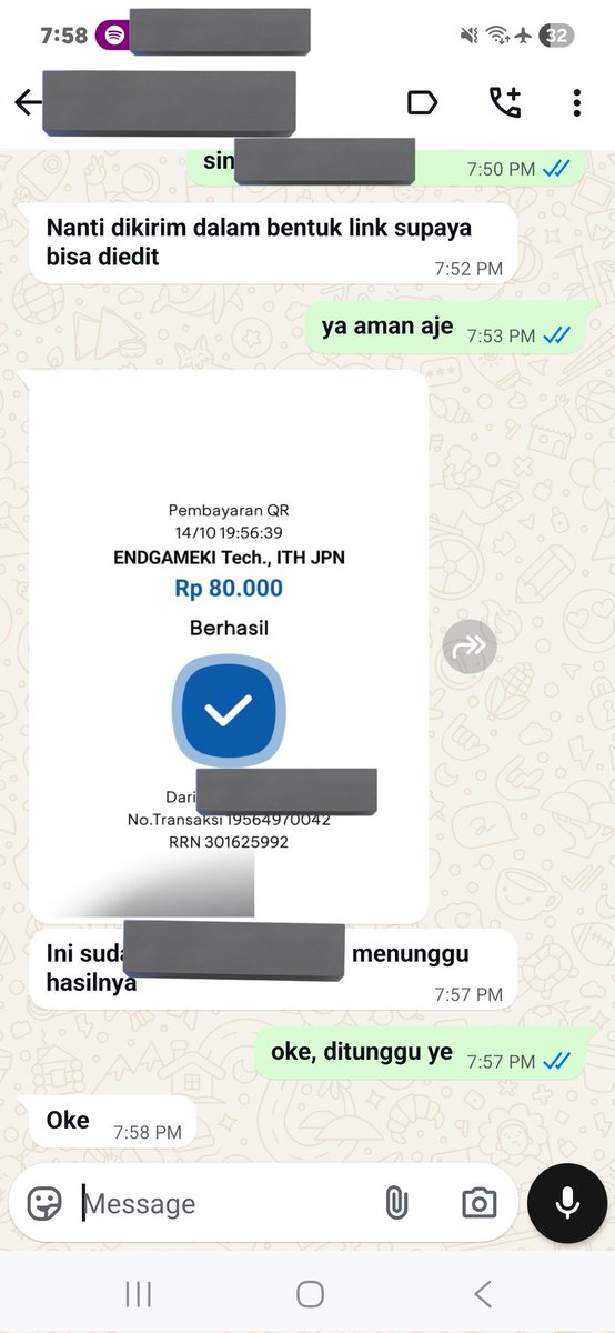 endgameki's tweet image. Testimoni #E1959 Jasa Pemrograman Programming Coding Sequence Diagram

#programmer #zonauang #coding