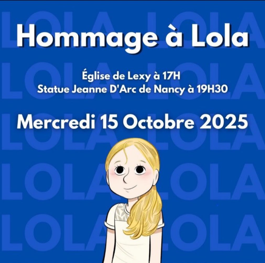 N'oublions pas Lola ...