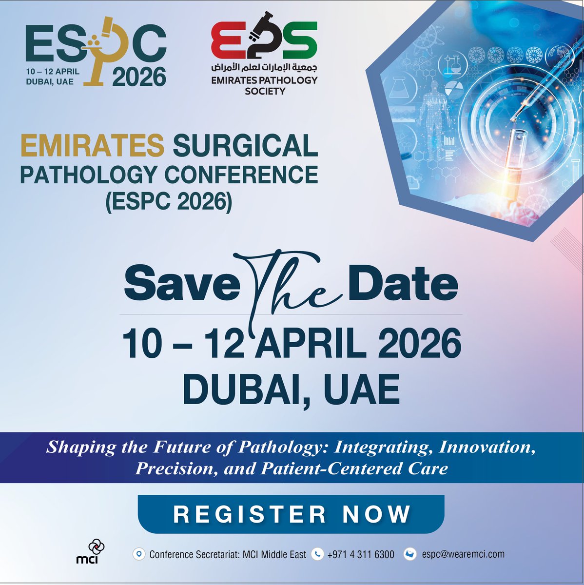 Emirates Surgical Pathology Conference tweet media