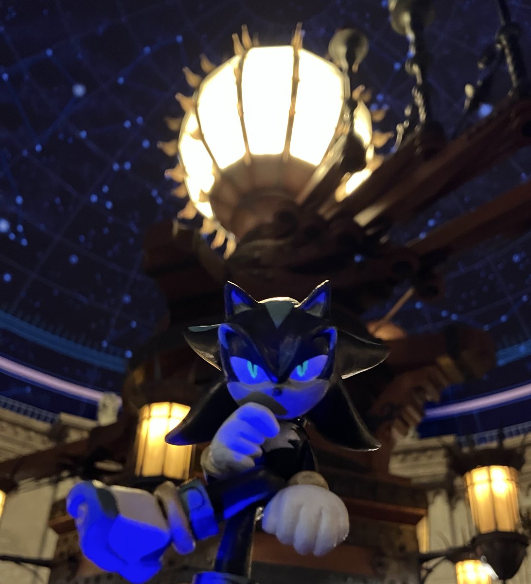 神々しいメフィが撮れたから見てくれ