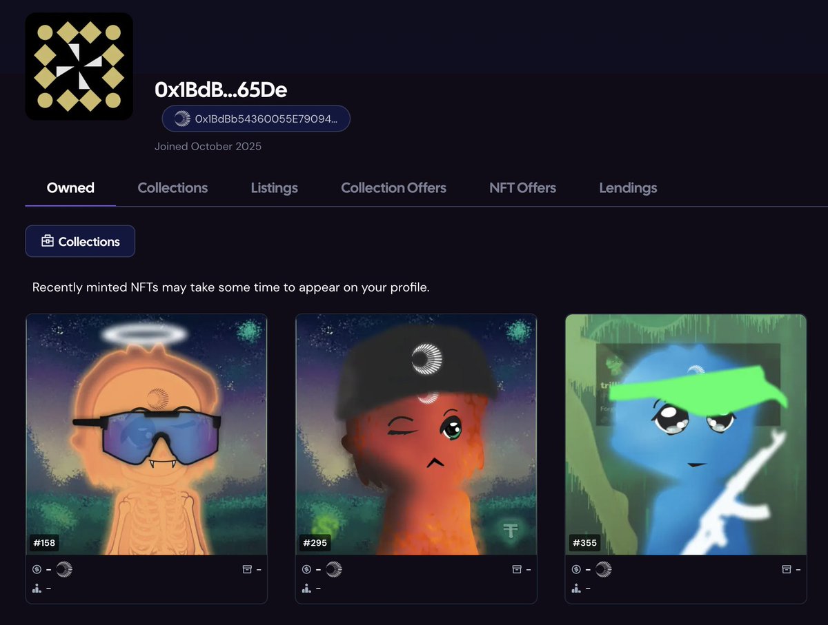 these look cold 

world trillion order <a href="/trilli0nnft/">trillionnfts</a> $XPL