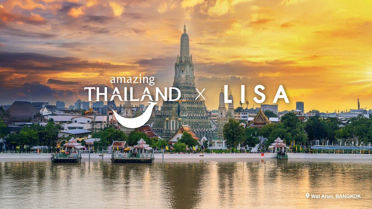 AmazingThailand's tweet image. ✨ Thailand is ready to shine brighter than ever! 🇹🇭

The Tourism Authority of Thailand (TAT) proudly welcomes LISA – Lalisa Manobal as the Amazing Thailand Ambassador, representing the charm, wonder, and unique identity of Thailand to travelers around the world.

As the Amazing…
